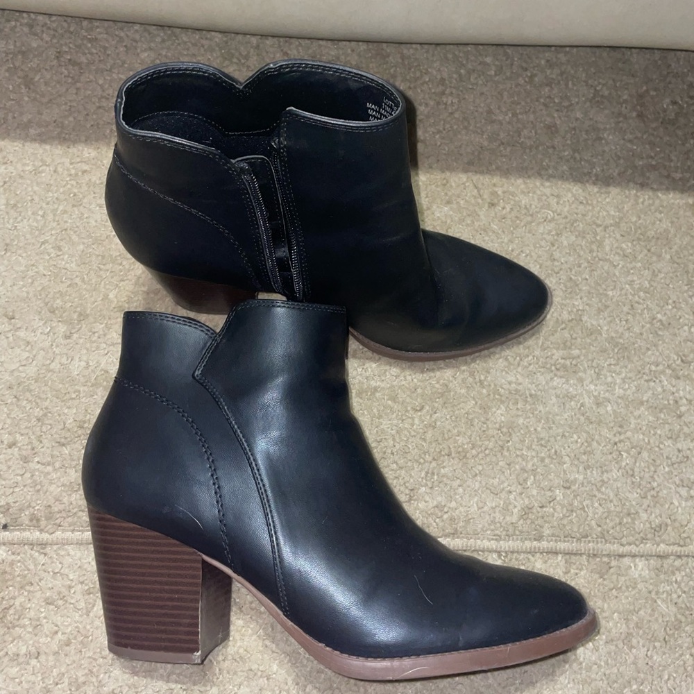 Black Ankle Boots